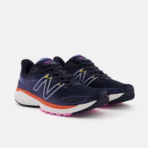 New Balance Shoes - New Balance Fresh Foam 860 v12 Blue Purple Womens Size 8.5 Wide Running Shoes